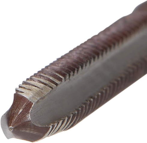 uxcell Metric Hand Taps M3 Thread 0.5 Pitch 3 Straight Flutes H2 Alloy Tool Steel Bottom & Taper Screw Tap Set Tapping Tools for Repairing 1 Pair...