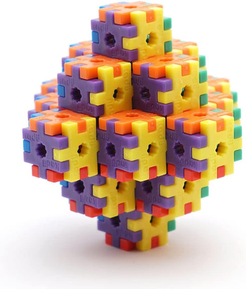 KADU Classic 250 Piece Classic Set - STEM/STEAM Building + Construction Toy, for Open + Imaginative Play...