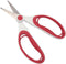 Precision Detail Paper Cutting Craft Scissors, Small Embroidery Sewing Scissors, Sharp Small Blade for Detail Cutting, Ergonomic Comfortable Handl...