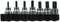 LISLE 13600 SAE Hex Bit Set (7 Piece)...