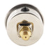 P251 Series 2" Dial, Oil Filled Pressure Gauge w/Brass Internals, 0-160 PSI/kPa, ±1.6% Accuracy, 1/4" NPT, Back Mount...