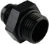 Aeromotive 15610 AN-10 O-ring Boss/AN-08 Male Flare Reducer Fitting, Black...