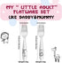 8 Piece Stainless Steel Toddler Forks Set, Safe Kids Flatwaresets, Cartoon Children Forks for Self-feeding, Dishwasher Safe...
