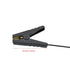 Farm Electric Fence Jump Leads with Crocodile Clip Connect Energizer and Fencing System Wire (2Clip+2wire)...