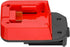 1x Adapter Only Upgrade for Porter Cable Old 18v (Not 20v MAX) Cordless Tools Compatible with Milwaukee M18 Red Lithium Batteries - Adapter Only...
