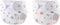 Reborn Baby Dolls Cloth Diapers Pack of 2 Pieces Fit for 17-22 inch Reborn Newborn Dolls...