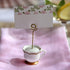 Kate Aspen, Place Card Holders, Tea Time Whimsy, Teapot and Teacup, Place Cards Included, Set of 6,Pink...