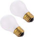 8009 Light Bulb for Refrigerator Oven - 130V 40W Replacement Bulbs for Whirlpool GE Kenmore Frigidaire Amana KitchenAid Refrigerator Freezer - Oven Light Bulb for Whirlpool GE Kenmore Oven - 2PCS