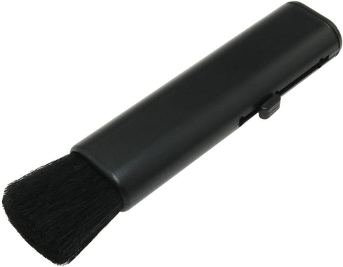 Telescopic Brush, Keyboard Brush, Lens Soft Brush, Computer Camera Cleaning Supplies, MJ115 Black, Camera Lens Cleaner Brush-Goat Hair / Small...