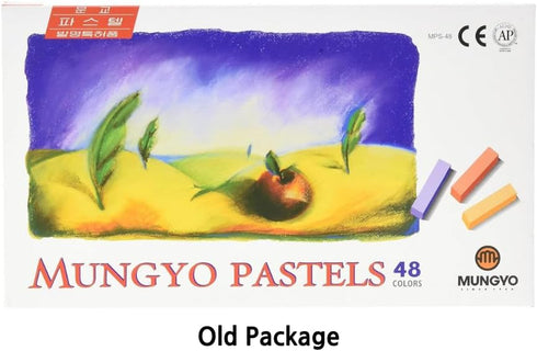 MUNGYO Soft Pastel Set – 48 Colors | Square Pastels for Artists | Smooth & Blendable Colors...