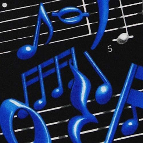 Three Rooker Mens Muscial Notes tie Mens Music Neckties...