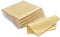 SEVENWELL 50pcs Jewelry Cleaning Cloth Yellow Polishing Cloth for Sterling Silver Gold Platinum Small Silver Polish 8x8cm...