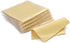 SEVENWELL 50pcs Jewelry Cleaning Cloth Yellow Polishing Cloth for Sterling Silver Gold Platinum Small Silver Polish 8x8cm...