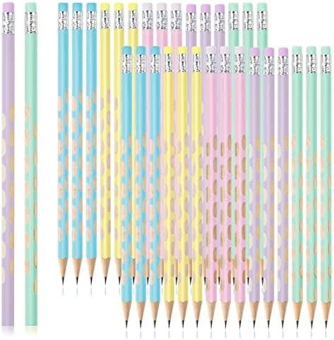 Pencils #2 HB, Number 2 Pencils with Eraser, 30PCS Cute Pencils Graphite Pencils Wood-Cased Pencils, 30 Pieces Gift Pencils for Kids, Adults, Scho...