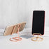 Cell Phone Iron Stand Holder, Rose Gold Universal Portable Tablets Holder, Compatible with All Mobile Phones by HubHnb (Golden)...