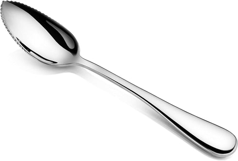 Artaste Rain 18/10 Stainless Steel (Silver (Set of 6), Grapefruit Spoon (6.35-Inch))...