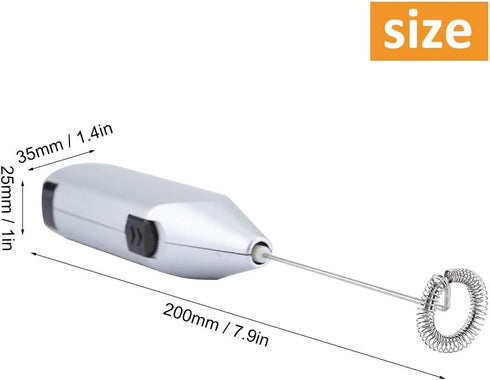 Electric Egg beater, Household Electric Handheld Mixer Kitchen Handheld Mixer Milk Frother Egg Beater...