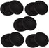 2 Inch Foam Pad EarPad Ear Cover Compatible with Sony Sennheiser Philips Headphone, 5 Pairs, Black......