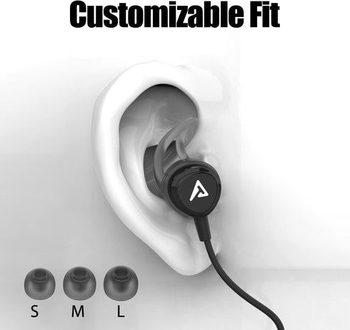 USB C Headphones, Type C Earbuds Magnetic Wired Earphones with Microphone and Volume Control Compatible with Google Pixel Xiaomi Samsung Oneplus S...