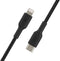 Belkin BoostCharge Nylon Braided USB C to Lightning Cable 3.3ft/1M - MFi Certified 18W Power Delivery iPhone Charger Cord - Apple Charger USB C Ca...