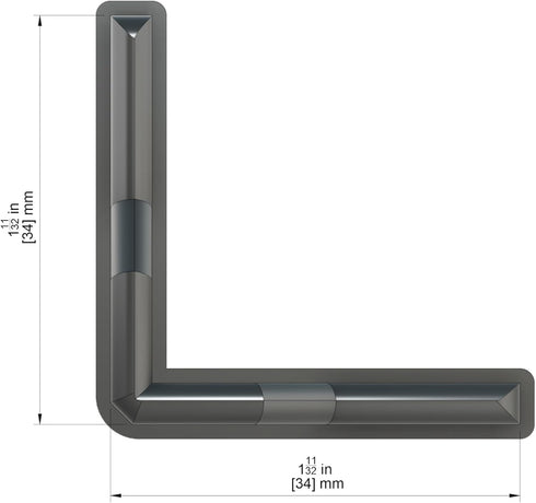 Whalen Post Insert Corner Connector, Feet, and Caps...