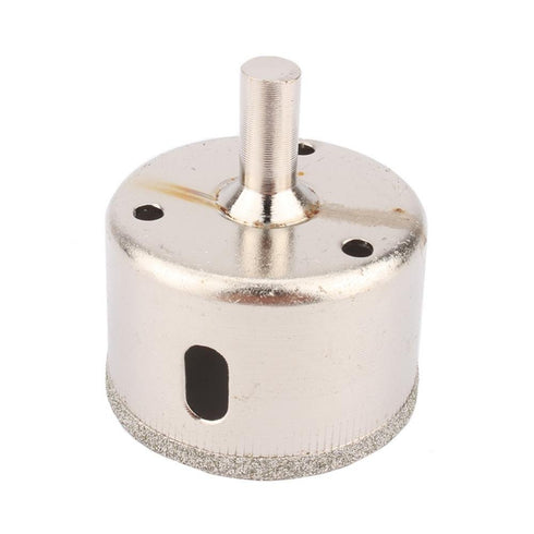 Glass Drill Bits,38 mm Marble Drill Bit Hole Saw 45mm 2Pcs/Set Hole Saw Set Coated Hole Saw Drill Bits Set Tool Compatible with Power ToolsMarble ...