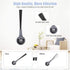 4pcs Side Brush for Shark ION Robot RVSBK950 RV750 R85 RV850 S87 Robot Vacuum Cleaner Sweeping Robot Accessories, Black, 3.9" Long, 1.4" Wide...