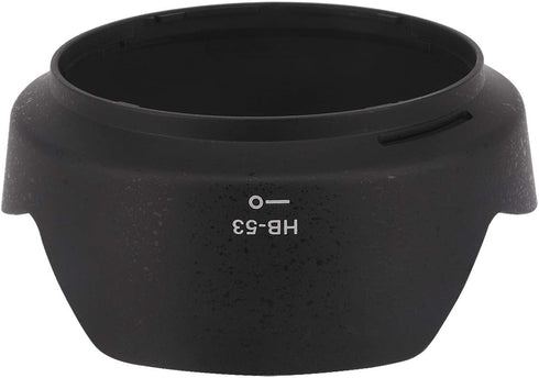 Haoge Bayonet Lens Hood for Nikon Nikkor AF-S 24-120mm f4G ED VR Lens replaces Nikon HB-53...
