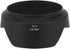 Haoge Bayonet Lens Hood for Nikon Nikkor AF-S 24-120mm f4G ED VR Lens replaces Nikon HB-53...