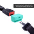Morlike Silicone Seatbelt Secure Buckle Safety Cover Lock | Keep Children Safe in Car Seat and Prevent Kids from Accidentally Unbuckling | Buckle ...