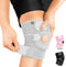 Bracoo Knee Support Brace for Men Women, Adjustable Compression Sleeve Wrap Patellar Pad Tendon - Arthritis Pain, meniscus tear, Injury Recovery, ...