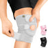 Bracoo Knee Support Brace for Men Women, Adjustable Compression Sleeve Wrap Patellar Pad Tendon - Arthritis Pain, meniscus tear, Injury Recovery, ...