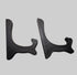 Artliving Black 6 Inch Wood-like Easels Plate Stand Holder Display Stands -Set of 2...
