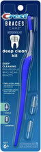 Crest Braces Care Deep Clean Kit with Interdental Toothbrush, 1 Count...