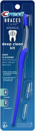 Crest Braces Care Deep Clean Kit with Interdental Toothbrush, 1 Count...
