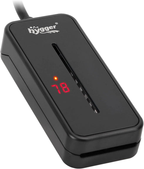 hygger Small Submersible Aquarium Heater 50W Mini Betta Fish Tank Heater with Thermostat for 5-10 Gallon Saltwater Freshwater...