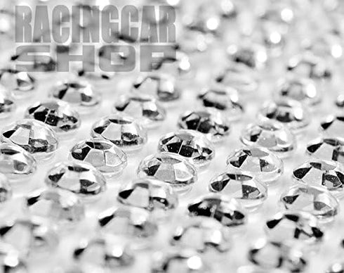 TRUE LINE Automotive Interior Exterior Iced Out Crystal Bling Diamond Sheet...