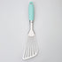 304 Stainless Steel Fish Spatula, Non-Slip Ergonomic Handle Slotted Spatula, Aqua Sky...