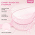 NEWGO Cold Eye Mask Cooling Eye Mask for Dry Eyes, Gel Eye Mask Eye Ice Pack Reusable Cold Eye Compress for Dark Circles, Migraines, Eye Surgery, ...