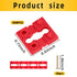 208 Pcs Switch and Receptacle Spacer for Loose Outlet Plug Fix - Outlet Spacers for Electrical Box - Electrical Extender Outlet Shims Light Switch...