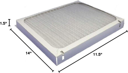 LifeSupplyUSA True HEPA Filter Replacement Compatible with Hunter 30925 HEPAtech Air Purifier...