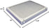 LifeSupplyUSA True HEPA Filter Replacement Compatible with Hunter 30925 HEPAtech Air Purifier...