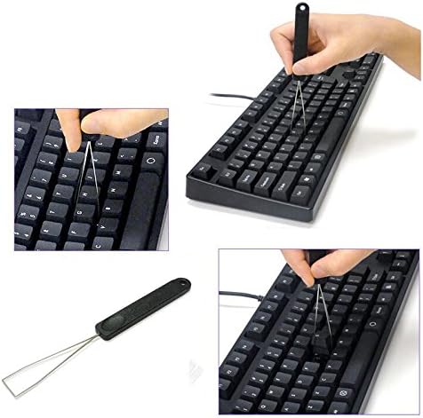 AKWOX Keycap Puller Tool + 135pcs Rubber O-Ring Sound Dampeners for Mechnial Keyboard Cherry MX Key Switch...