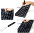 AKWOX Keycap Puller Tool + 135pcs Rubber O-Ring Sound Dampeners for Mechnial Keyboard Cherry MX Key Switch...