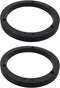 2PCS Black Plastic Speaker Spacer Adaptor Ring Mounting Bracket, 6inch Dia Speaker Spacer Rings for Cars, Boats, Trucks, and More......
