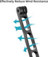 Aluminum Alloy Extension Arm for Gopro, Metal Pole Mount Helmet Stick Extension Arm Mount for Gopro 10 Black, Hero 9/MAX/8/7/6, Insta 360 One RS, ...