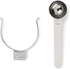 Jarware 82655 Stainless Steel Regular-Mouth Coffee Scoop, Metallic, 1 Tablespoon, Stainless Steel...