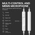 2 Pack Wired Earbuds with Microphone,HiFi Stereo Wired Headphones,Wired Earphones in Ear Headphones, Earphone with Noise Isolating,Compatible with...