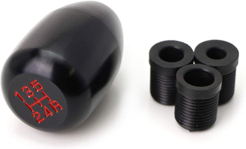 iJDMTOY JDM Style 5-Speed Manual Shift Knob Compatible with Acura Honda Toyota Lexus Scion Mazda Mitsubishi Nissan Infiniti, etc (Black)...