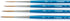 Winsor & Newton Cotman Short Handle Brushes, Set of 4, (Round 2 & 4, Rigger 1, One Stroke 1/4")...